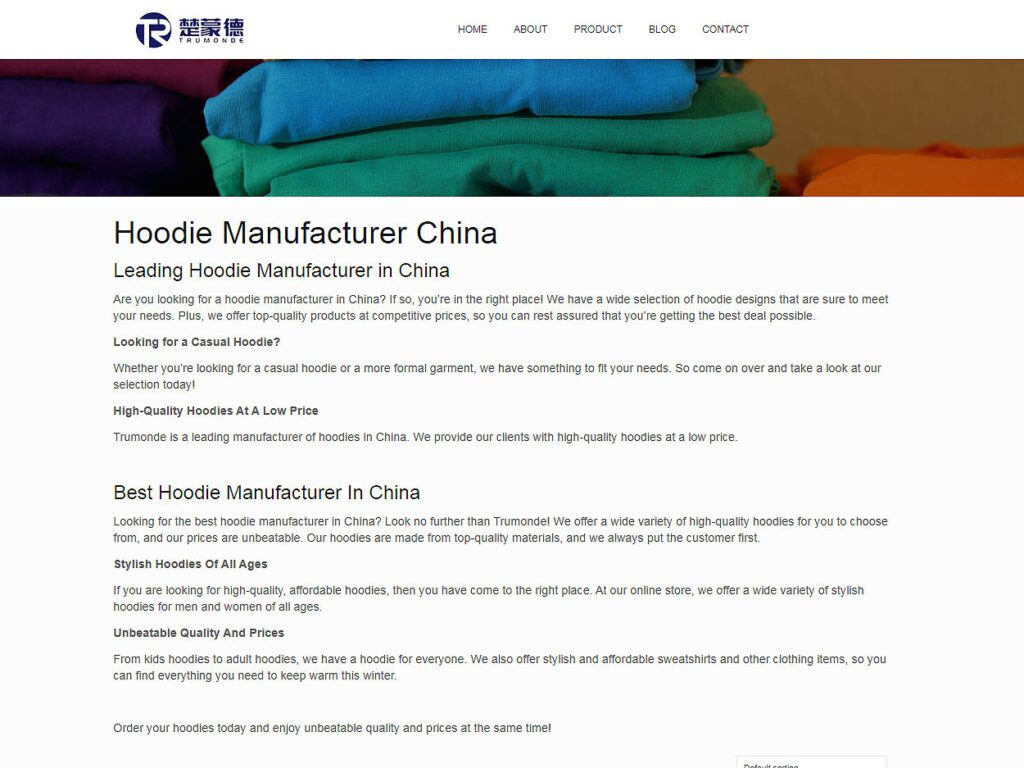 https://trumonde.com/product-category/hoodie-manufacturer-china/