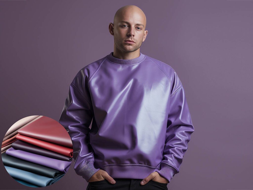 PU Coated Fabric fabric solid color
