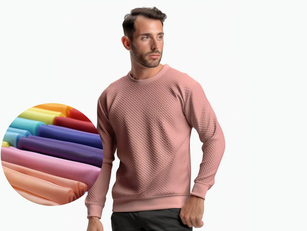 Stretch Mesh Fabric fabric solid color