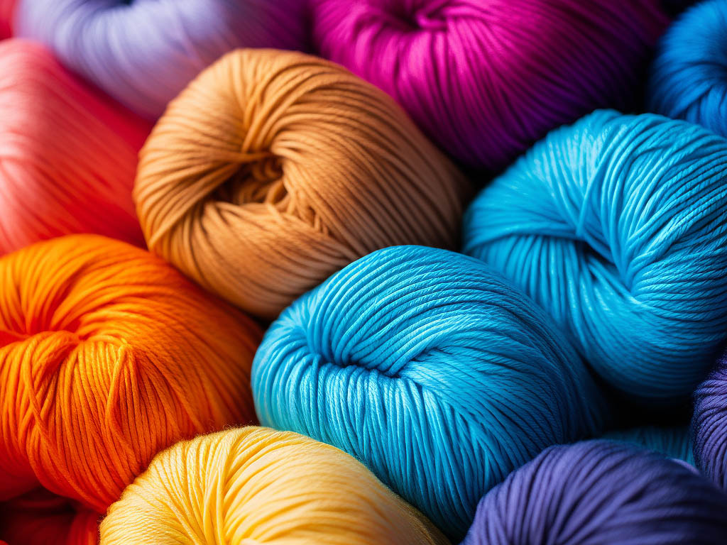 Acrylic, a synthetic fiber, is predominantly produced in China, India, Türkiye, and the United States.