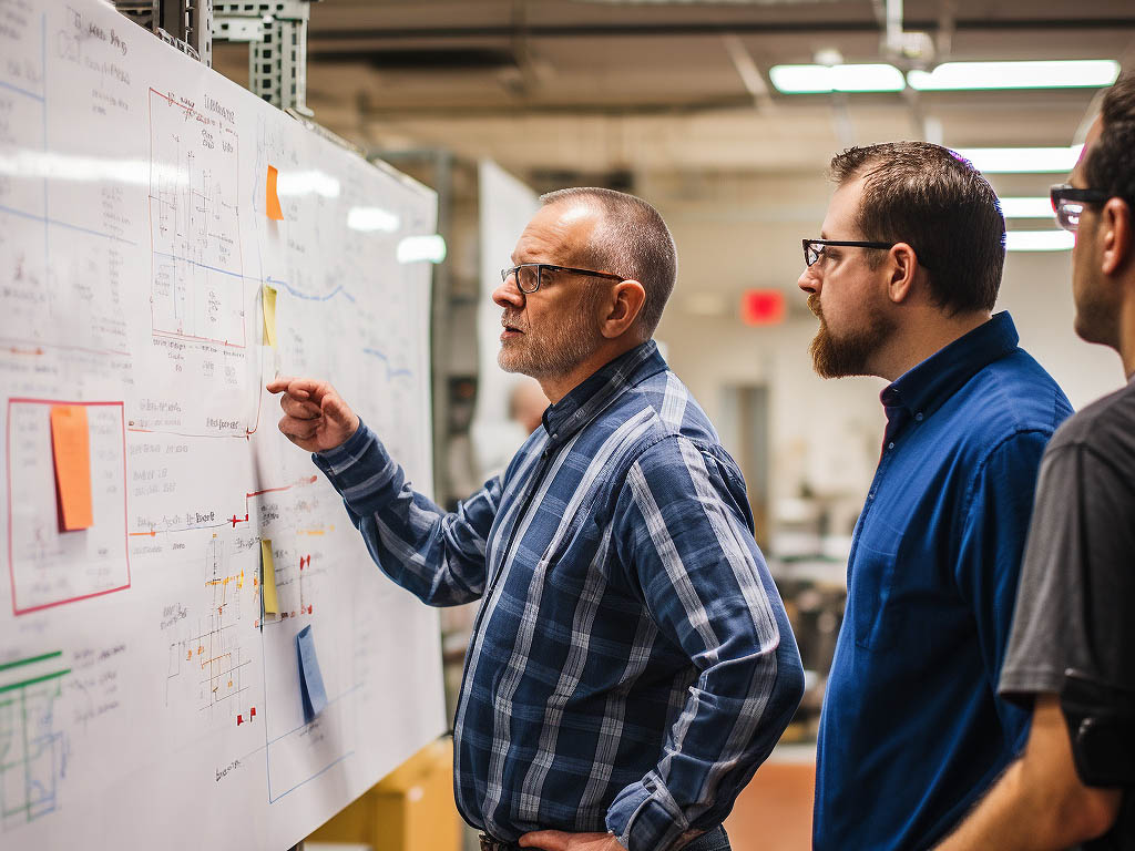 An important aspect of fostering a successful collaboration with a manufacturer is to inquire about their workflow and production processes.