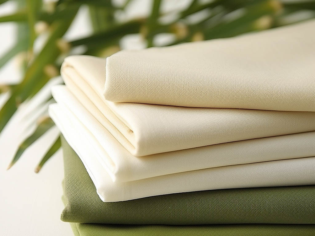 Bamboo fiber, a natural textile material, is predominantly sourced from China, India, and Vietnam.