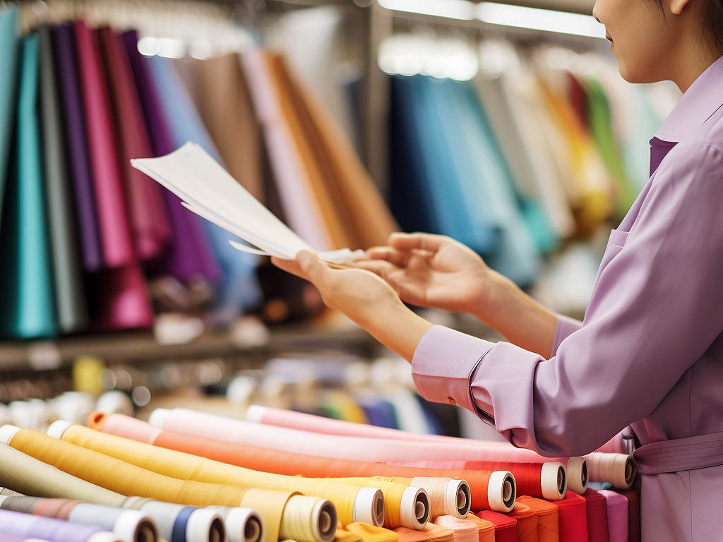 Before choosing a fabric supplier, research their market reputation and track record.