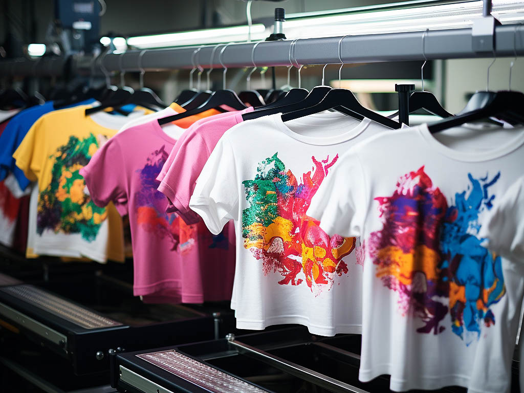 Casual and Fashionable: Screen printing is commonly used for casual and fashionable clothing due to its ability to create colorful and diverse patterns and designs that align with different fashion trends.