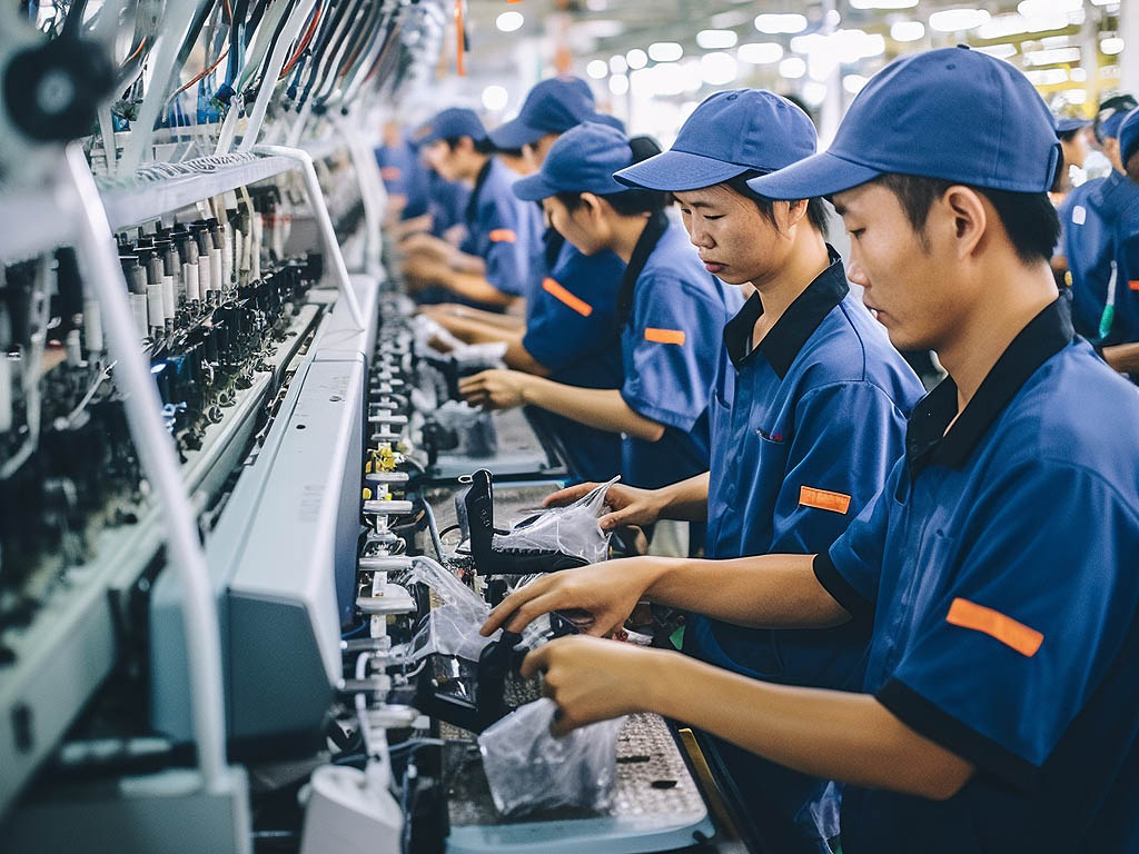 China boasts advanced clothing manufacturing technology with automated and intelligent production lines, leading the way in technological innovation for customized and personalized production.