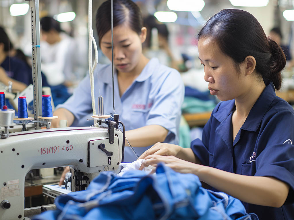 China's cost advantage is diminishing as labor and operating costs rise, while Vietnam enjoys a cost advantage with low labor costs, particularly for labor-intensive textile products.