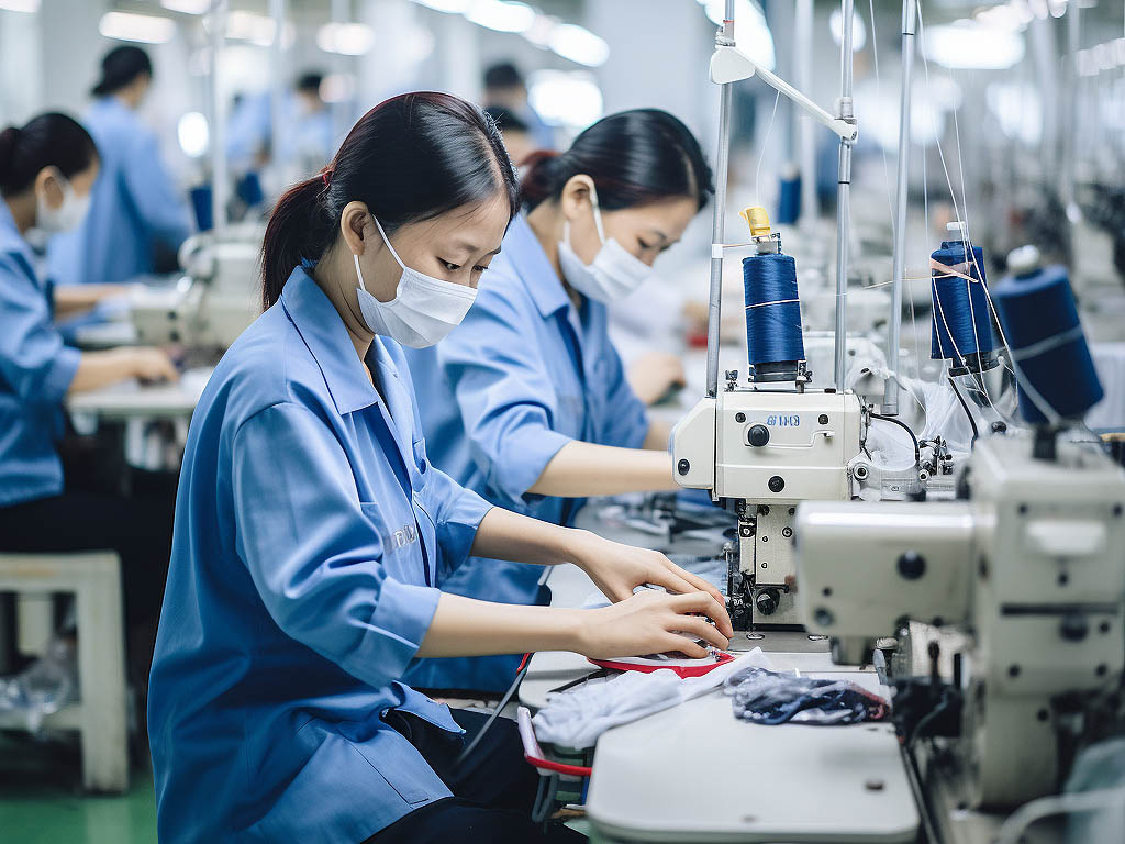 Chinese garment manufacturers are reshaping the global fashion landscape in 2024.