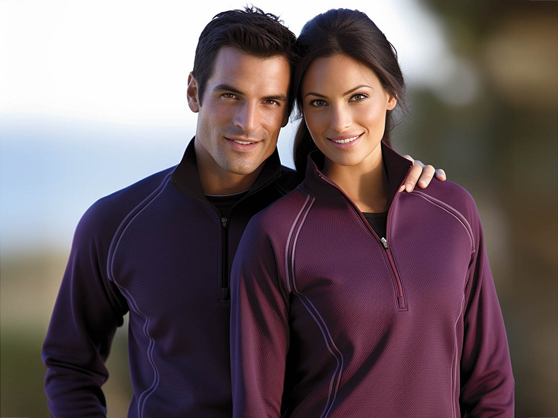 Description: "Selecting the right fabric for a sweatshirt, especially for use during high-intensity exercise, involves key considerations, with breathability being a primary factor.