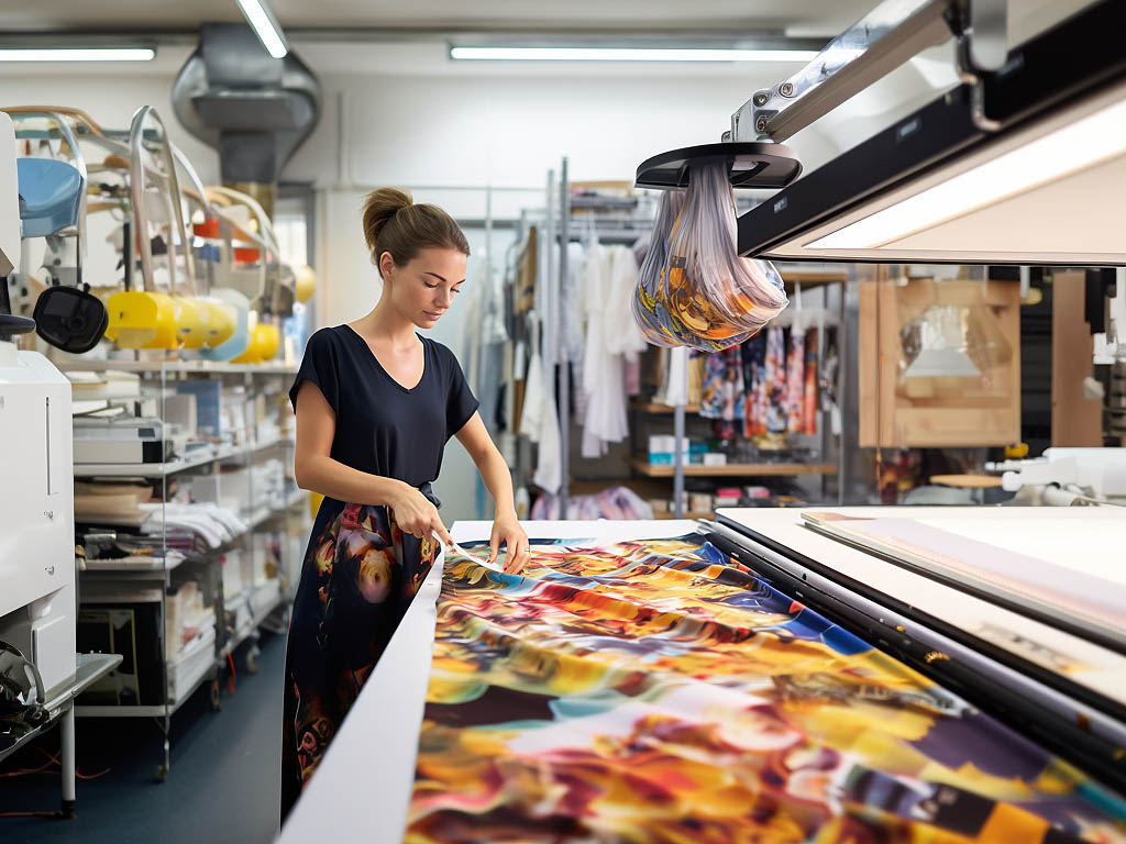 Digital printing technology offers a high level of customization in fashion design. Designers can efficiently create unique patterns tailored to individual customer preferences.