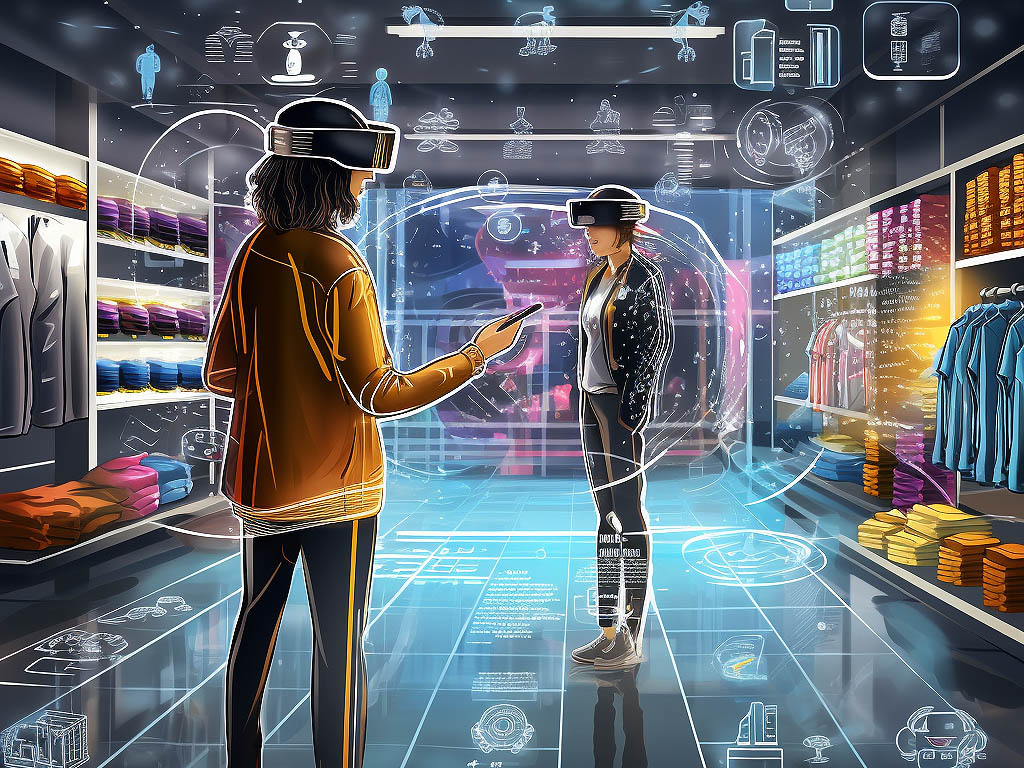 Digitalization is transforming various facets of apparel manufacturing, encompassing design, production, and sales.