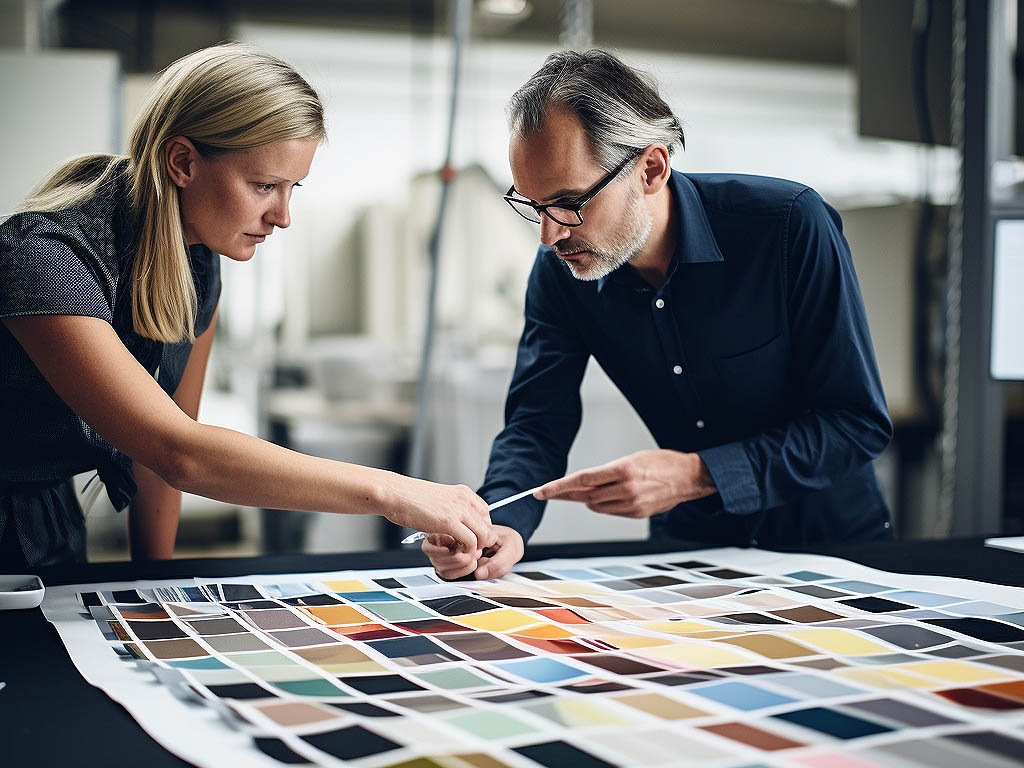 Effective communication of sample information and requirements with manufacturers is paramount to ensuring a smooth production process.