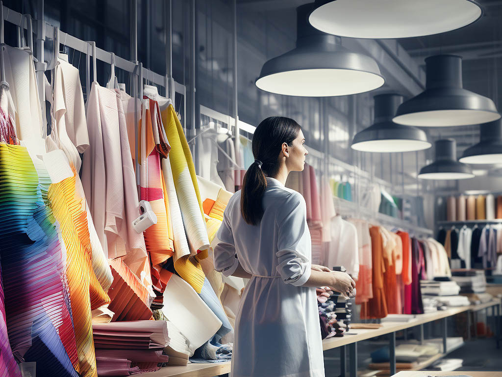 Explore the future of the fabric industry, where sustainability, intelligence, and cultural integration lead innovation.