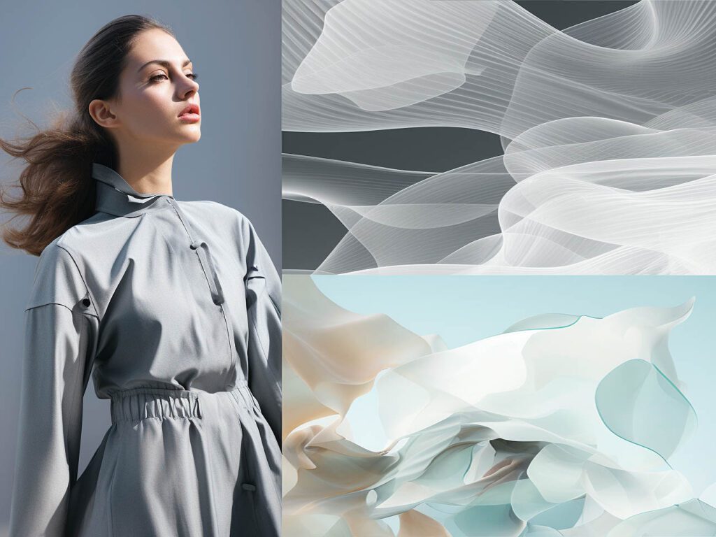 Explore the textile innovation frontier with new fabrics and technologies that enhance functionality, comfort, sustainability, and intelligence in the apparel industry.