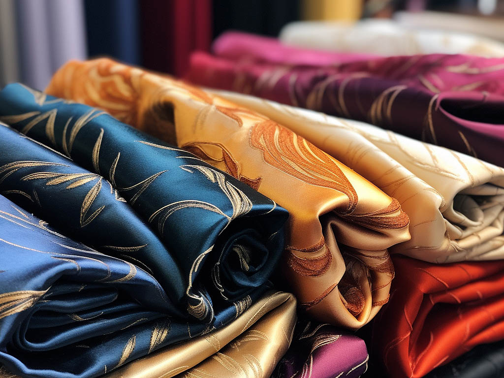 Fabric selection is crucial in clothing design, impacting appearance, style, comfort, and practicality.