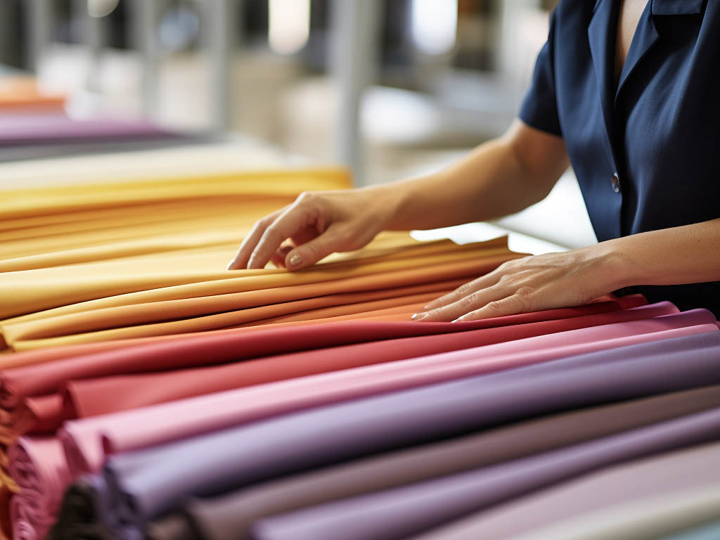 Fabric testing involves various types of tests, including physical property testing (strength, abrasion resistance, tear strength, stretch), chemical performance testing (detecting harmful substances), color fastness testing, shrinkage, and dimensional stability testing after washing.