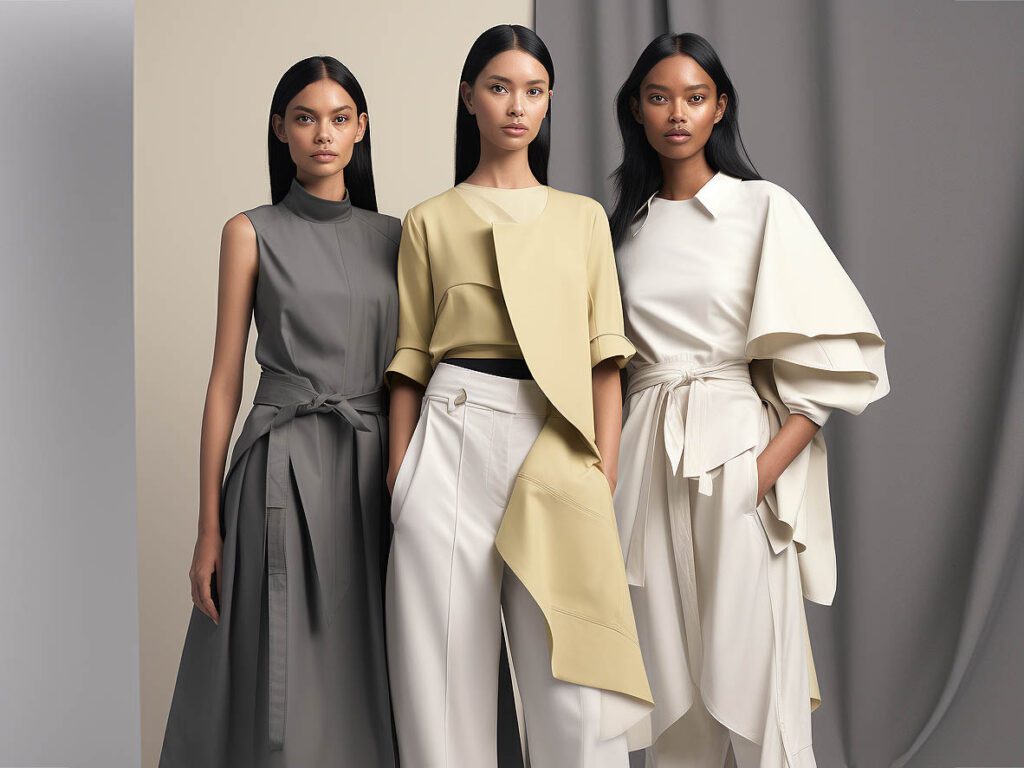 Fabric trends in contemporary fashion are driven by sustainability, technical innovation, comfort, and aesthetic diversity.