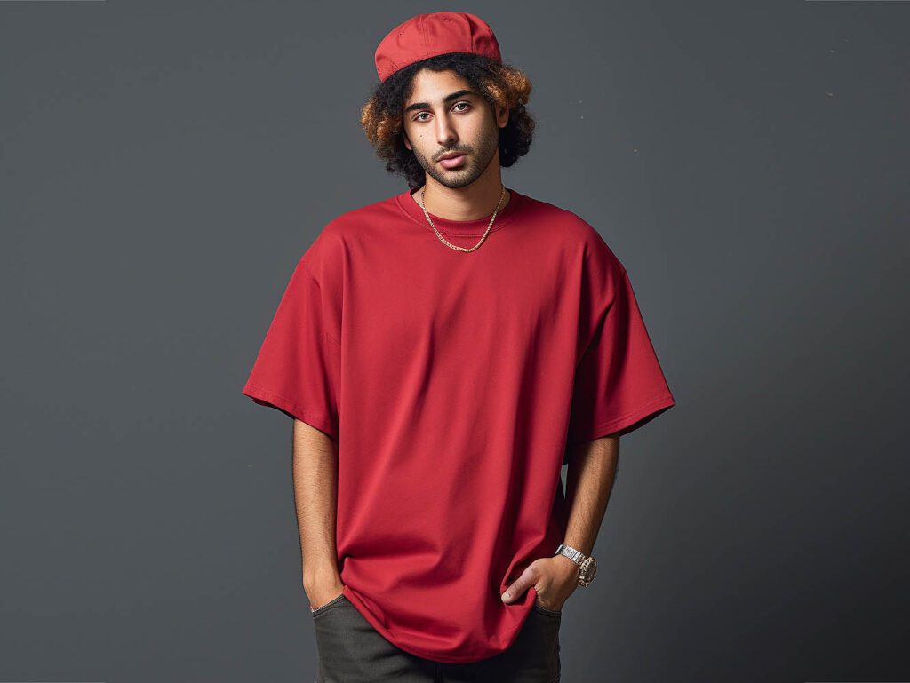 Heavy Weight Blank Vintage Drop Shoulder Round Neck T-shirts 100% Cotton Heavyweight T Shirts Custom Logo Oversized T Shirts Men