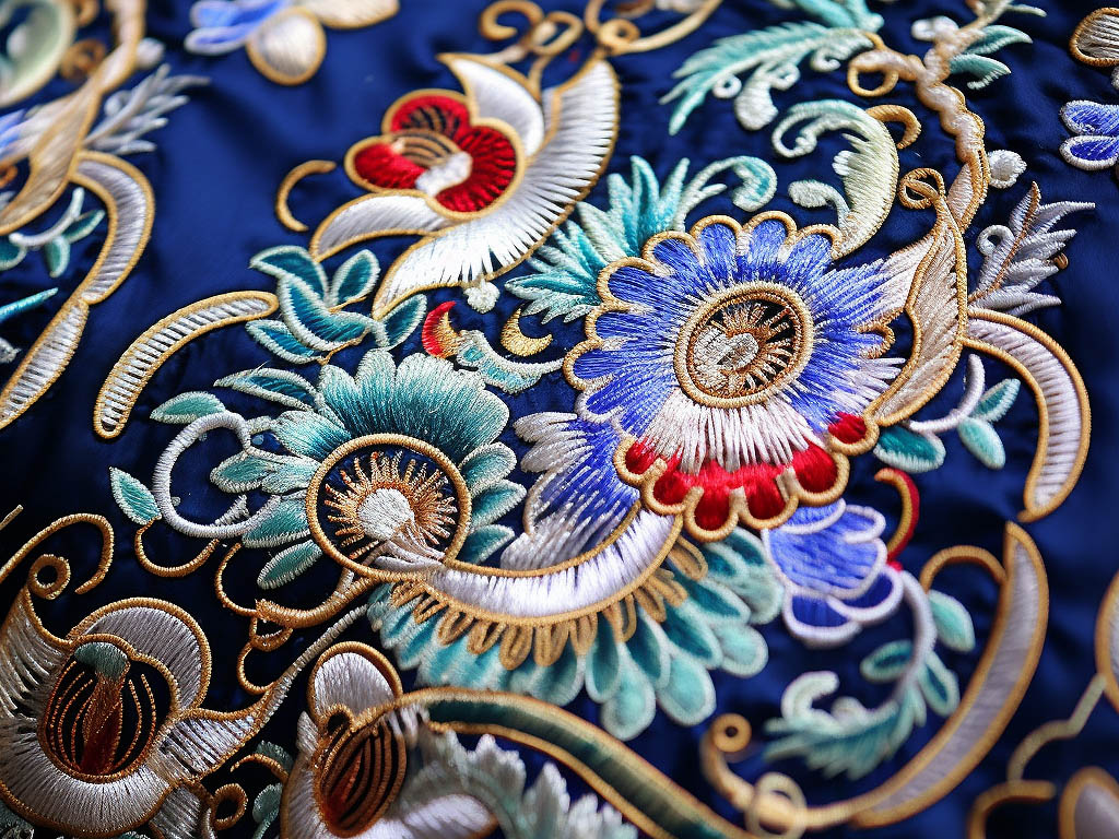 High-End Clothing: Embroidery is often associated with exquisite decoration and is suitable for high-end and luxurious clothing styles, adding texture and uniqueness.