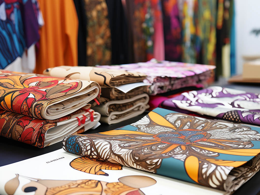 In the global market, print designs often align with widely accepted aesthetic norms and prevailing fashion trends.
