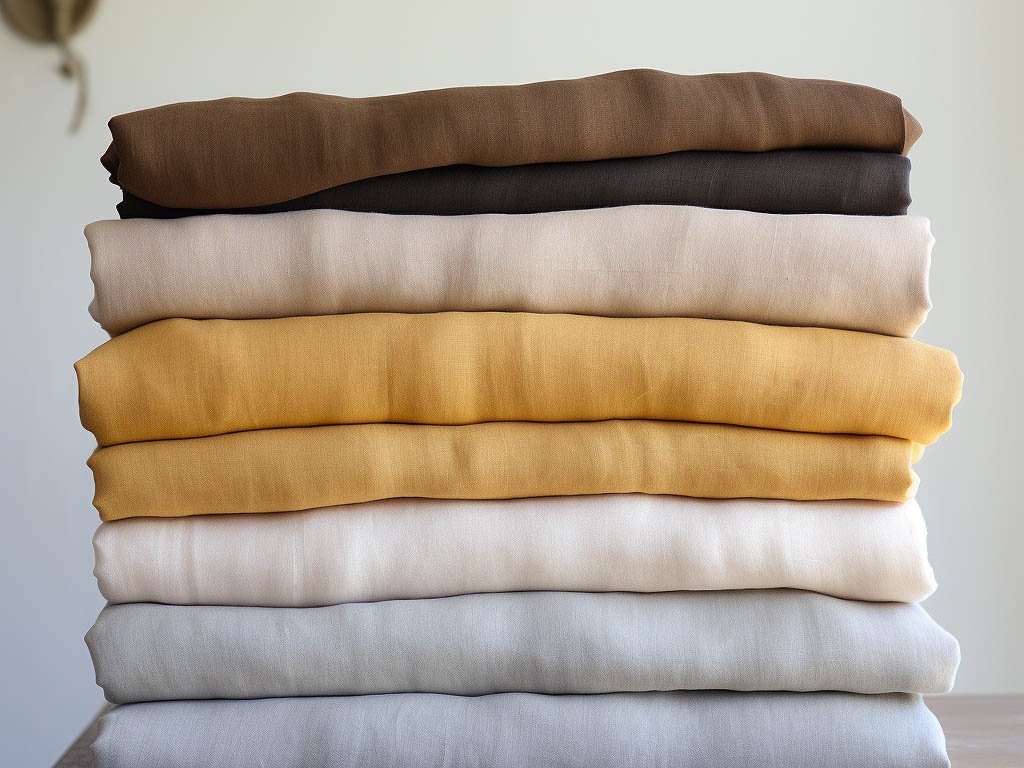 Linen is known for its high strength, cooling properties, and good hygroscopicity.