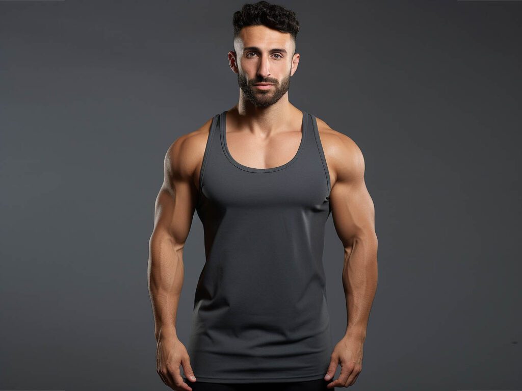 Long Length Loss Bottom Fitness Wear Vest Solid Color Customize Logo Premium Quality Gym And Yoga Tank Top Singlets