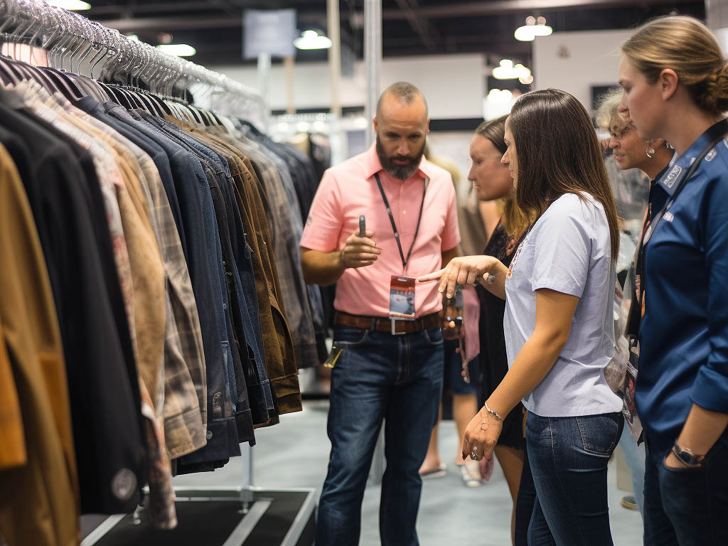 One effective method to identify your ideal apparel manufacturing partner is by attending industry trade shows.