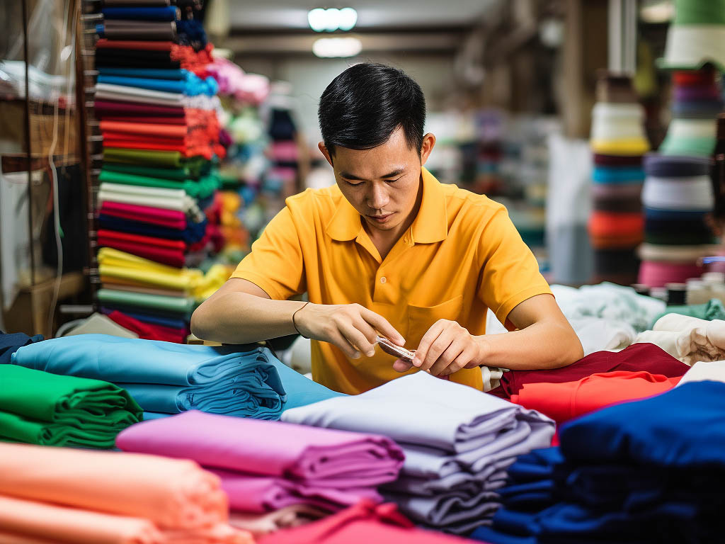 One of the shortcomings of Vietnamese textile manufacturing is its production scale limitations.