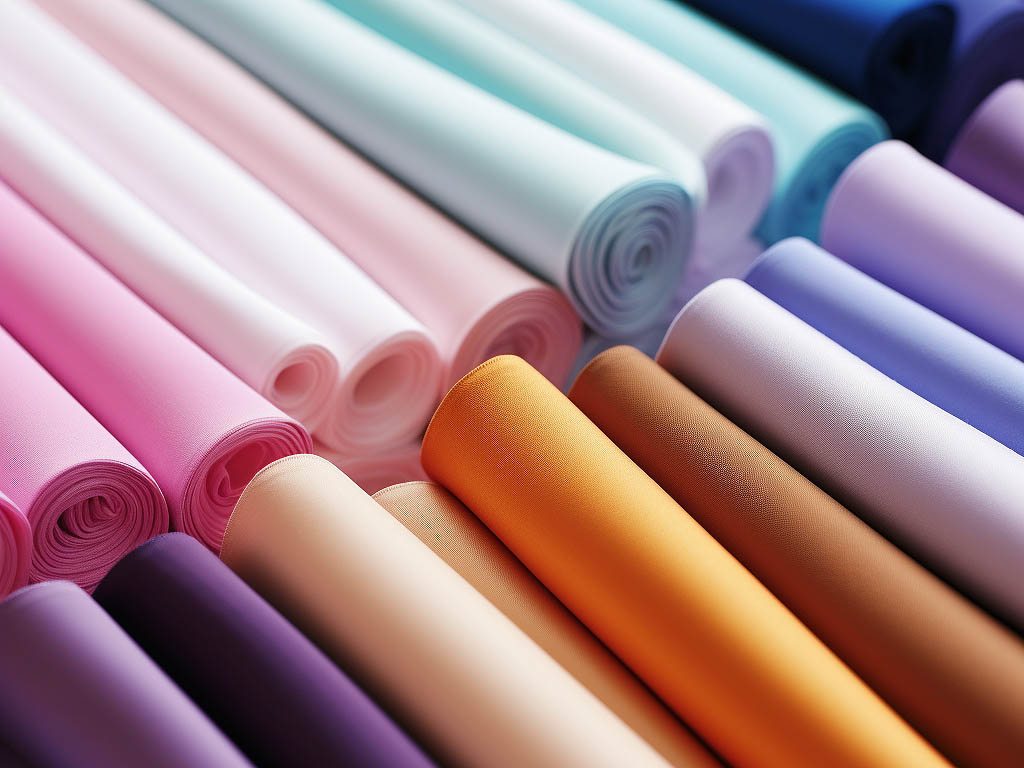 Polyester, a widely used synthetic fabric, has significant production centers in China, India, the United States, South Korea, and Japan. 