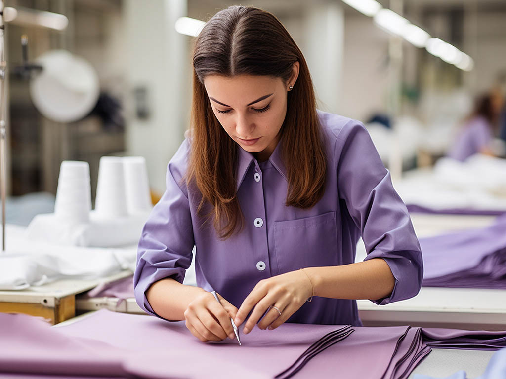 Quality control is an indispensable aspect of the garment sample-making process, vital for ensuring that the final sample embodies the high standards expected by the brand or designer.
