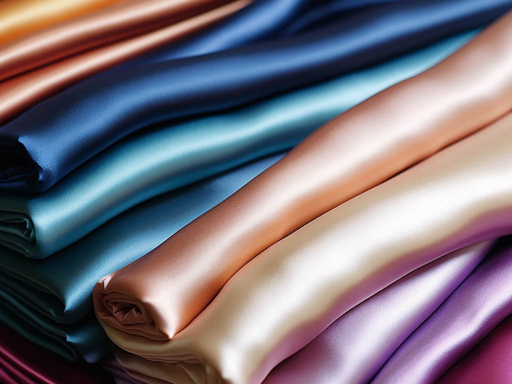 Silk, a luxurious natural fiber, has its major production hubs in China, India, Thailand, and Brazil.