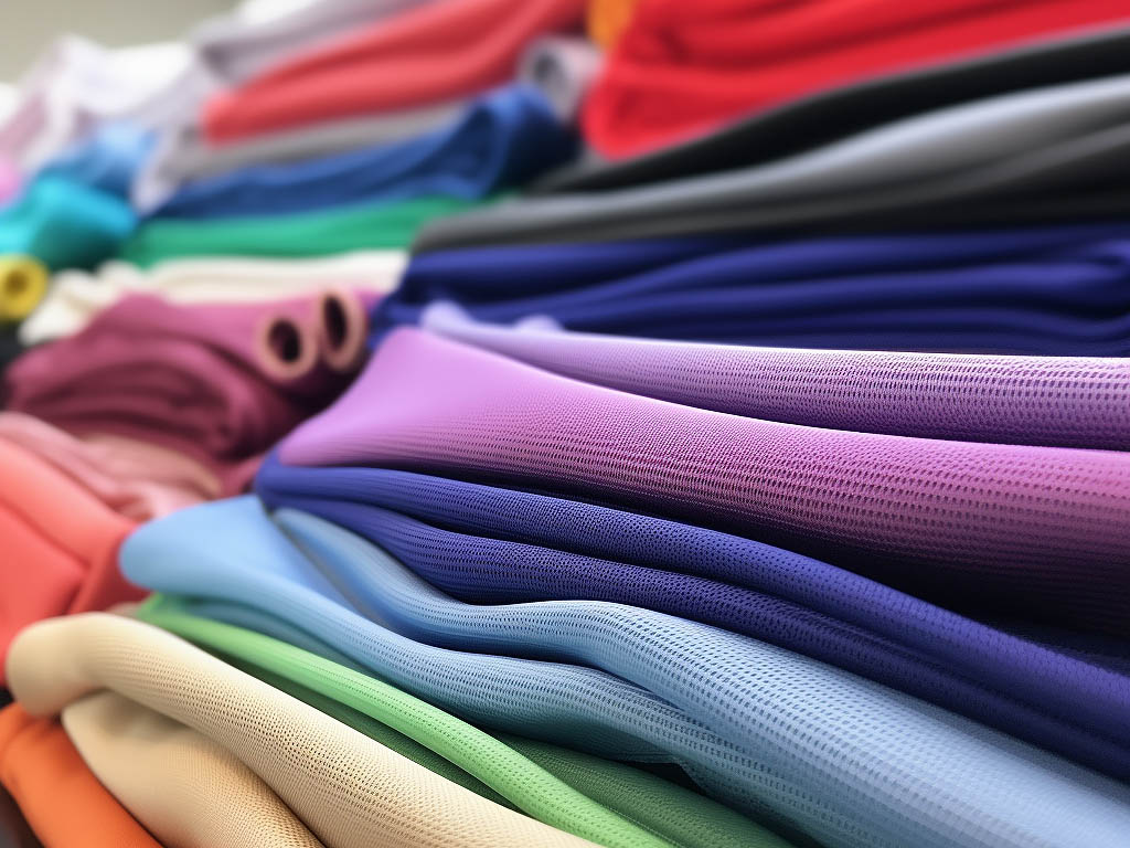 Synthetic fibers like polyester and nylon are known for their durability, ease of maintenance, and wrinkle resistance.