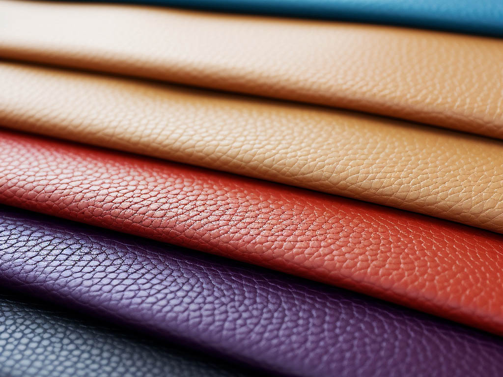 Synthetic leather, a widely used alternative to natural leather, is primarily produced in China, Italy, and South Korea.