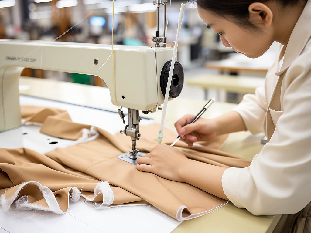 The creation of clothing samples is a complex yet critical phase in fashion production, where skilled craftsmanship and advanced technology converge.