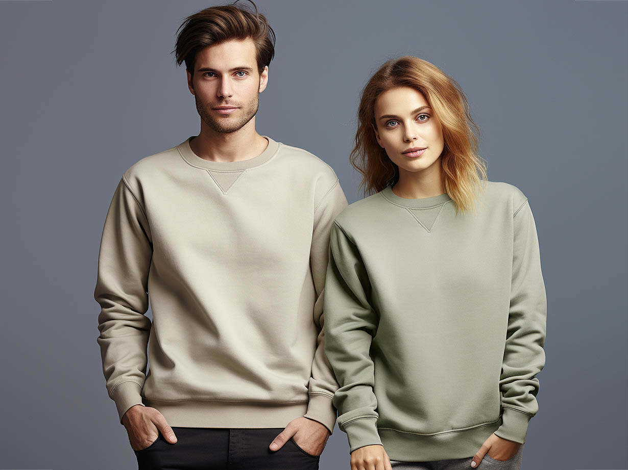 The current sweatshirt market is growing rapidly due to increased global health awareness and the popularity of casual sports.