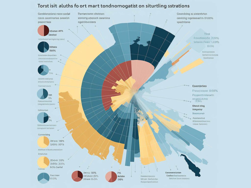 The geographical distribution of fabric production areas plays a pivotal role in shaping the structure of the global textile supply chain.