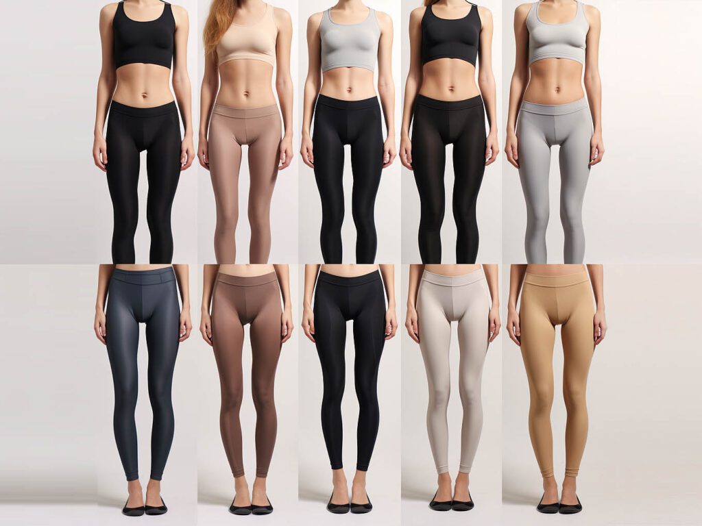 The growing environmental awareness among consumers has led to a preference for leggings made from sustainable materials and produced through eco-friendly processes.