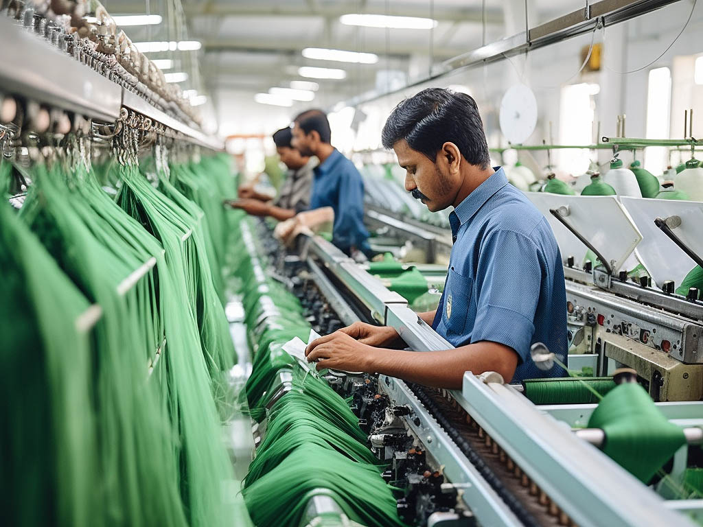 The move towards environmentally friendly production methods in the textile industry is a crucial step towards sustainability. 