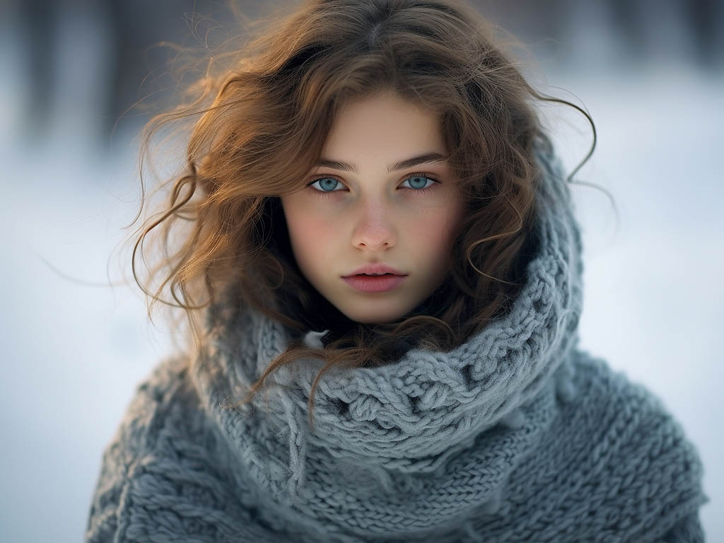 Wool is characterized by its warmth, stretchiness, and comfort.