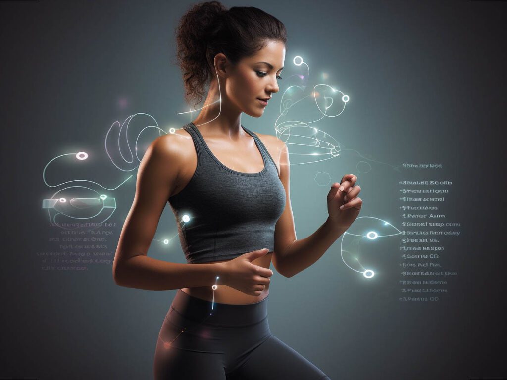 Yoga apparel is incorporating technology with smart textiles that feature sensors for health monitoring and performance tracking.