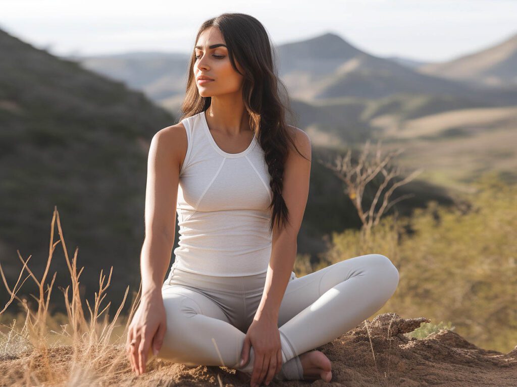 Yoga wear brands are addressing consumer concerns by incorporating sustainability practices.