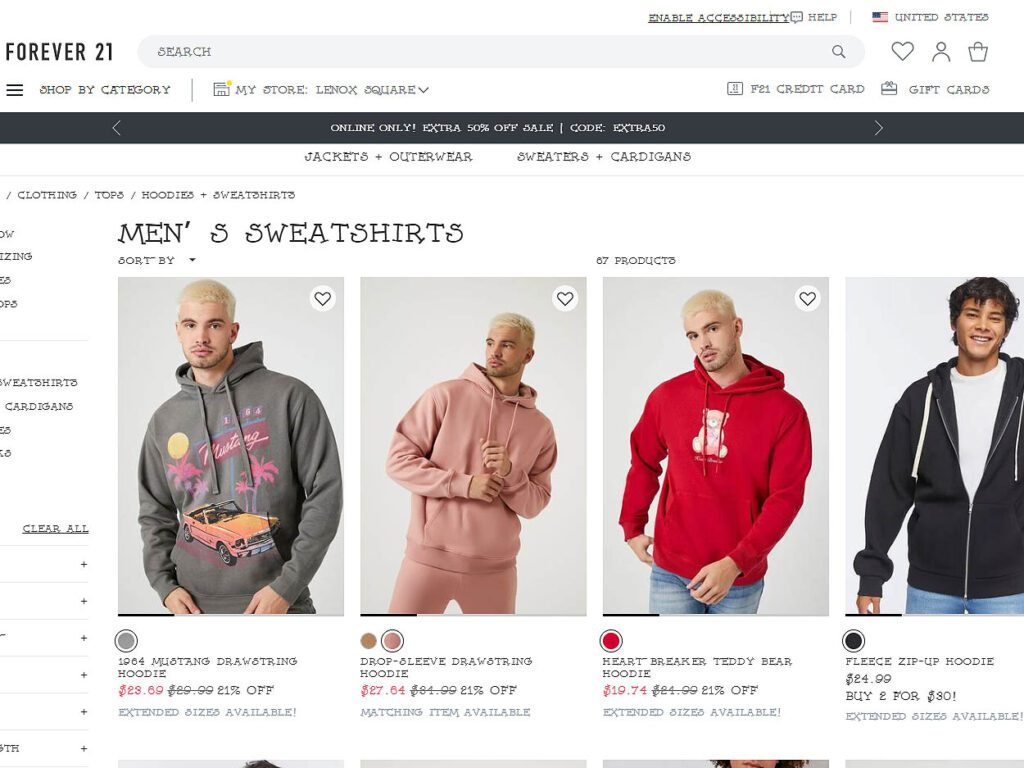 forever21