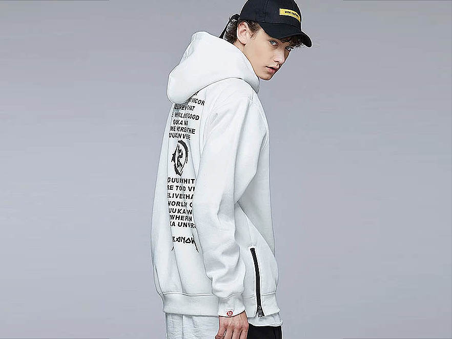 Men's Hoodie Apparel