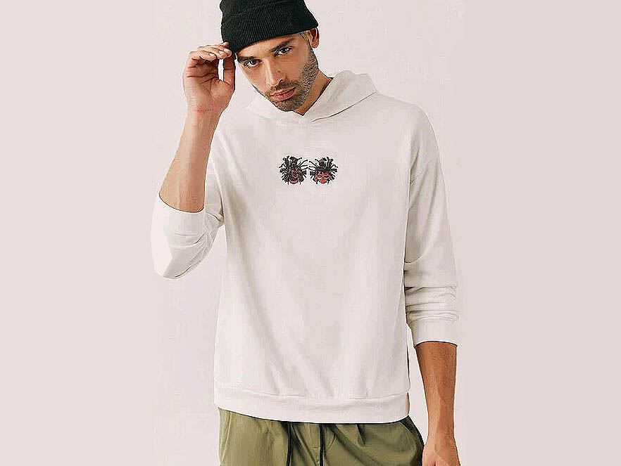 Men's Hoodie Apparel