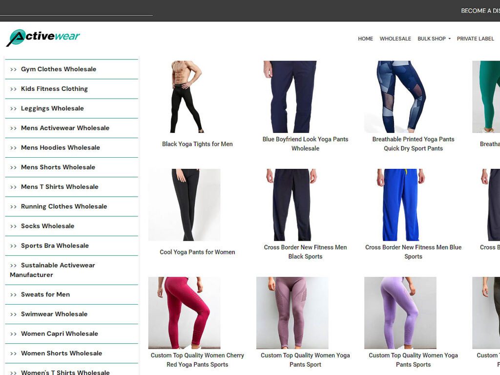 activewearmanufacturer