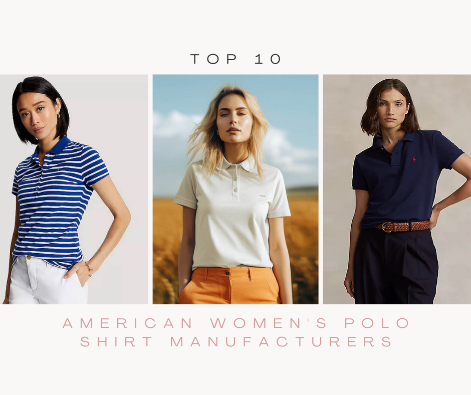 America's Top 10 Women's Polo Shirts