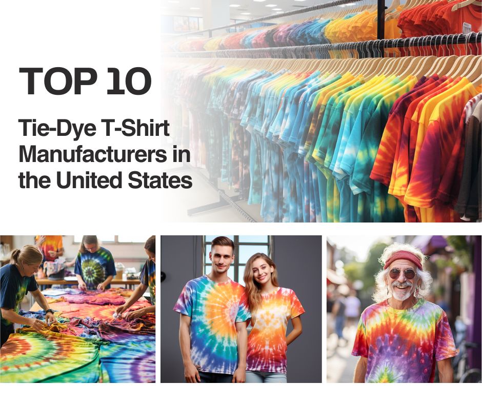 tie-dye T-shirts