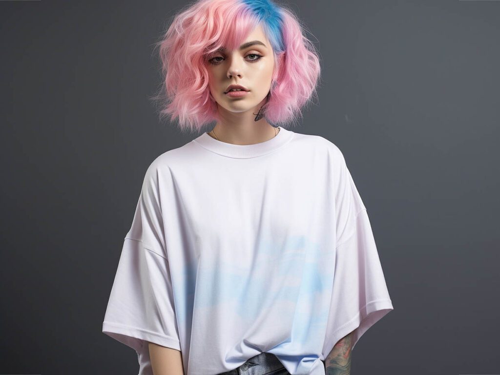 Explore the various styles and designs of oversized t-shirts to find the perfect fit for your fashion preferences.