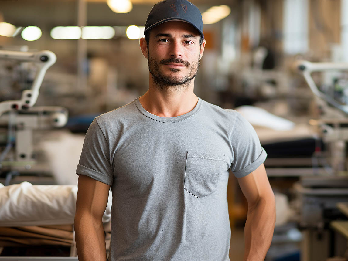 My expertise in T-shirt manufacturing includes a deep understanding of various materials and their properties, such as cotton, polyester, and innovative blends.