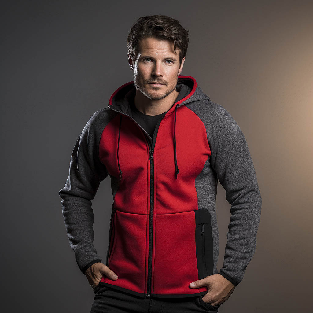 Professional assessment considers the thermal properties of insulated zip-up hoodies, including the type and efficiency of the insulation material, such as fleece lining.