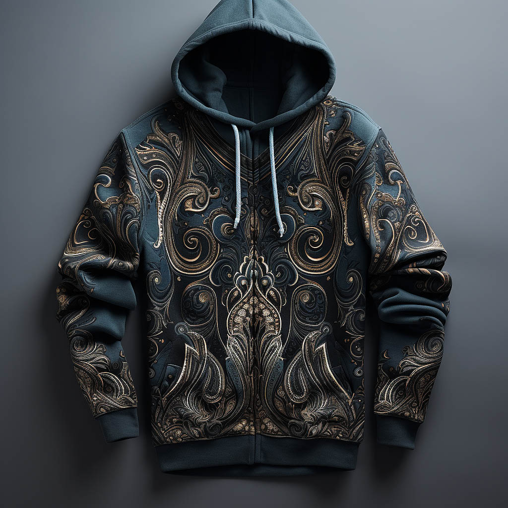 Professionals consider the hoodie's aesthetic appeal, evaluating aspects such as color fastness, the attractiveness of patterns or prints, and the versatility of the design to complement various outfits and occasions.